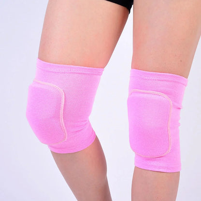 2pcs Sports Compression Knee Pads Elastic Knee Protector