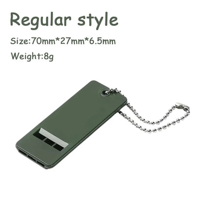 3-Frequency Whistle High Decibel Survival Whistle